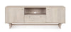 Mobile porta TV Elisheva in legno di magno massiccio per interno 160 x 45 x 60 h cm