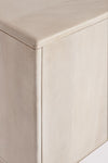 Mobile porta TV Elisheva in legno di magno massiccio per interno 160 x 45 x 60 h cm