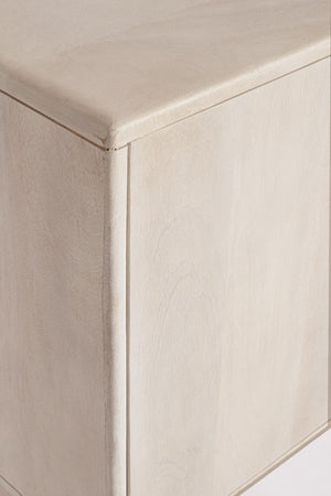 Mobile porta TV "Elisheva" in legno di magno massiccio per interno 160 x 45 x 60 h cm