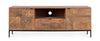 Mobile porta TV Kindia in legno di magno massiccio per interno