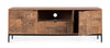 Mobile porta TV Kindia in legno di magno massiccio per interno