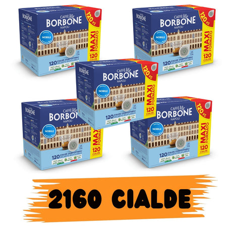 Caffè Borbone Miscela Nobile 2160 Cialde