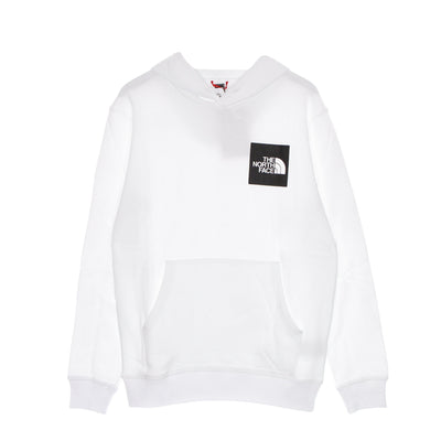 THE NORTH FACE Felpa Cappuccio Uomo Fine Hoodie White da uomo