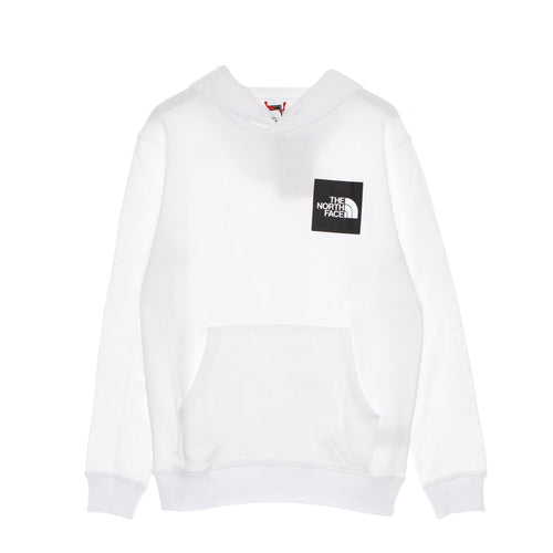 THE NORTH FACE Felpa Cappuccio Uomo Fine Hoodie White da uomo
