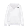 THE NORTH FACE Felpa Cappuccio Uomo Fine Hoodie White da uomo