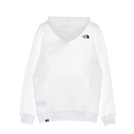 THE NORTH FACE Felpa Cappuccio Uomo Fine Hoodie White da uomo