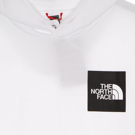 THE NORTH FACE Felpa Cappuccio Uomo Fine Hoodie White da uomo
