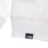 THE NORTH FACE Felpa Cappuccio Uomo Fine Hoodie White da uomo