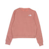 THE NORTH FACE Felpa Girocollo Donna Zumu Crew Rose Dawn da donna