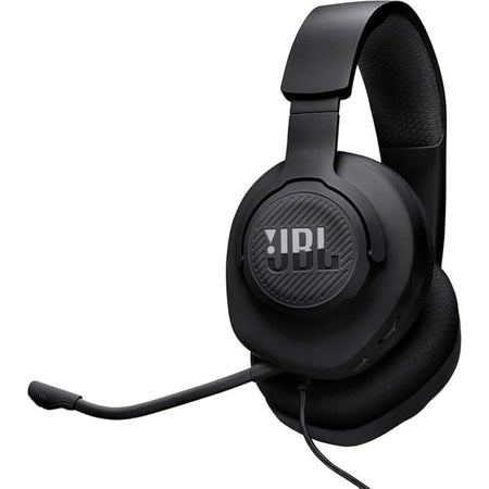 JBL CUFFIE QUANTUM 100M2 GAMING CON FILO 3.5MM + MIC RIMOVIBILE