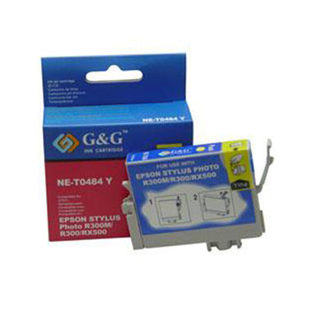 CARTUCCIA COMP EPSON NE-T0484 YELLOW