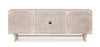 Mobile porta TV Elisheva in legno di magno massiccio per interno 160 x 45 x 60 h cm