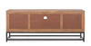 Mobile porta TV Kindia in legno di magno massiccio per interno
