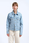 Giacchetto Jeans Dr Denim Joey Trucker Jacket