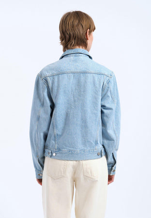 Giacchetto Jeans Dr Denim Joey Trucker Jacket