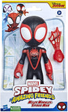 Marvel Spidey e I Suoi Fantastici Amici - Supersized Miles Morales 22,5 cm