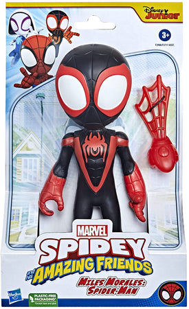 Marvel Spidey e I Suoi Fantastici Amici - Supersized Miles Morales 22,5 cm