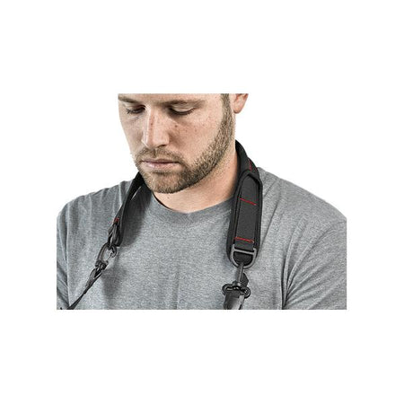 Manfrotto MB PL-C-STRAP tracolla Fotocamera Nero