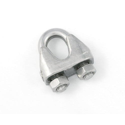 Morsetto Inox Mm.6