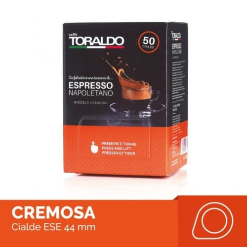Caffè Toraldo Miscela Cremosa 50 Cialde