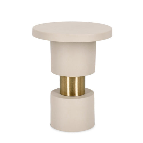 Tavolino Mitul struttura in acciaio verniciato a polvere epossidica