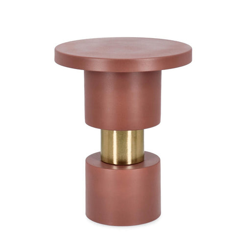 Tavolino Mitul struttura in acciaio verniciato a polvere epossidica