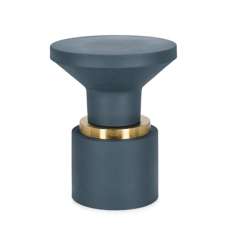 Tavolino "Mudit" struttura in acciaio verniciato a polvere epossidica