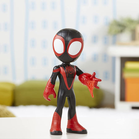 Marvel Spidey e I Suoi Fantastici Amici - Supersized Miles Morales 22,5 cm
