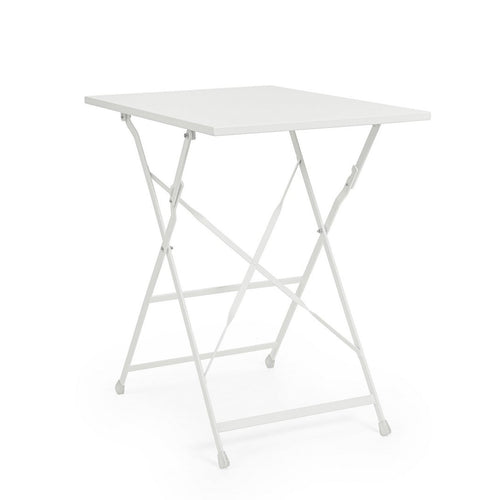 Tavolo Yasmin struttura in acciaio e verniciato a polvere per interni ed esterni