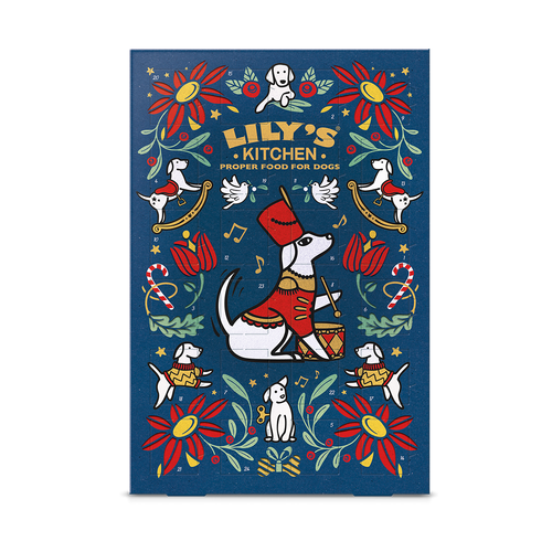 Calendario dell'avvento per cani Lily's Kitchen
