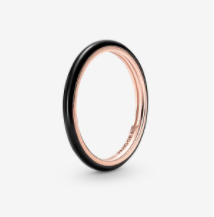 PANDORA - Anello Nero Pandora ME