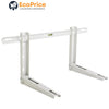 Ecoprice Staffa Con Binario 420x400 Portata - 9000/12000BTU - 140kg