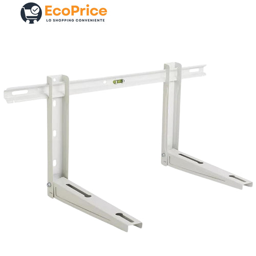 Ecoprice Staffa Con Binario 420x400 Portata - 9000/12000BTU - 140kg