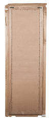 Biscottini Specchio da parete in legno massello L65,5xPR3,5xH180 cm.