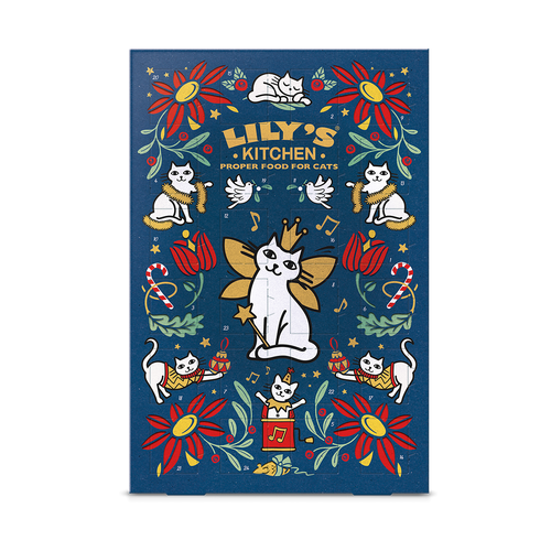 Calendario dell'avvento per gatti Lily's Kitchen
