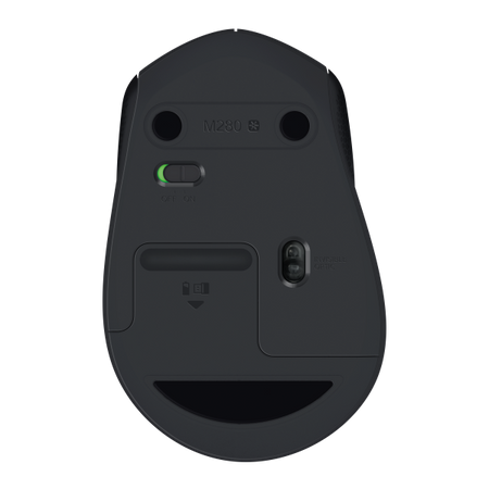 MOUSE LOGITECH M280 WIRELESS BLACK 910-004287