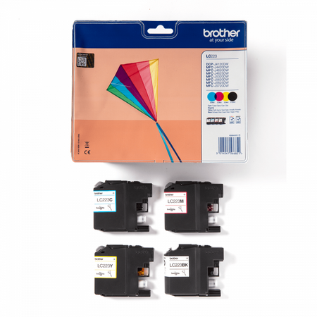 CART.INK KIT BK/C/M/Y 550 PG BROTHER