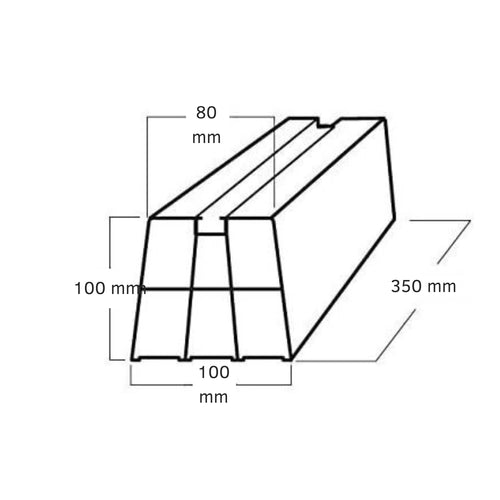 ECOPRICE Basi a Pavimento Per Unità Esterna Condizionatore 35CM