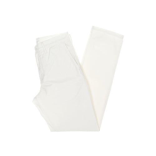 CARHARTT WIP Pantalone Lungo Uomo Johnson Pant Natural Garment Dyed da uomo
