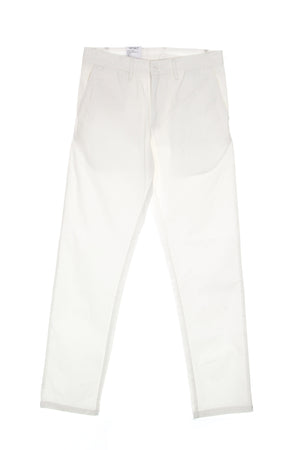 CARHARTT WIP Pantalone Lungo Uomo Johnson Pant Natural Garment Dyed da uomo