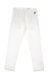 CARHARTT WIP Pantalone Lungo Uomo Johnson Pant Natural Garment Dyed da uomo
