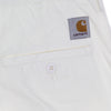 CARHARTT WIP Pantalone Lungo Uomo Johnson Pant Natural Garment Dyed da uomo
