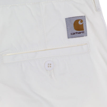 CARHARTT WIP Pantalone Lungo Uomo Johnson Pant Natural Garment Dyed da uomo