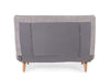Divano letto Walker 2 posti con rivestimento 100% poliestere per interno