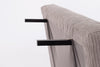 Divano letto Walker 2 posti con rivestimento 100% poliestere per interno
