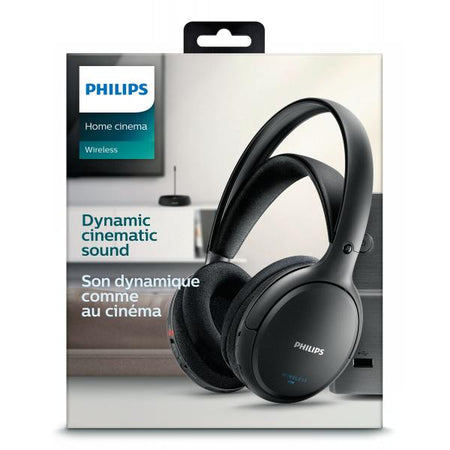 Shc5200/10 Cuffia Stereo Padiglione Auricolare Hifi Wireless Colore Nero