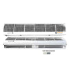 Ecoprice Barriera D'aria Serie Ecoline Lunghezza 1500 mm - 1S-793B