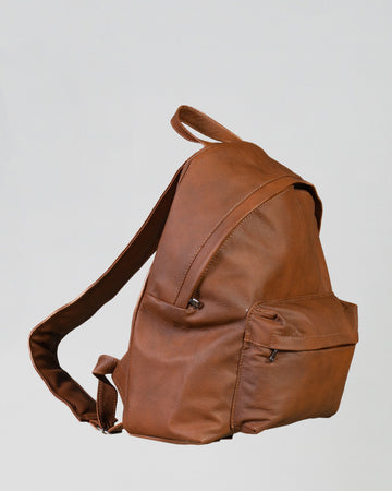 Cuba - Zaino Piccolo Cuoio In Vera Pelle