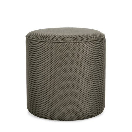 Pouf "Olesya" struttura in MDF rivestimento in poliestere per interno