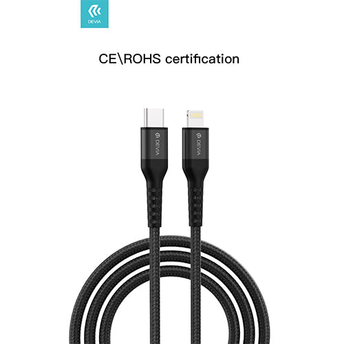 CAVO TIPO C/LIGHTING in Lega di ALLU 1.5